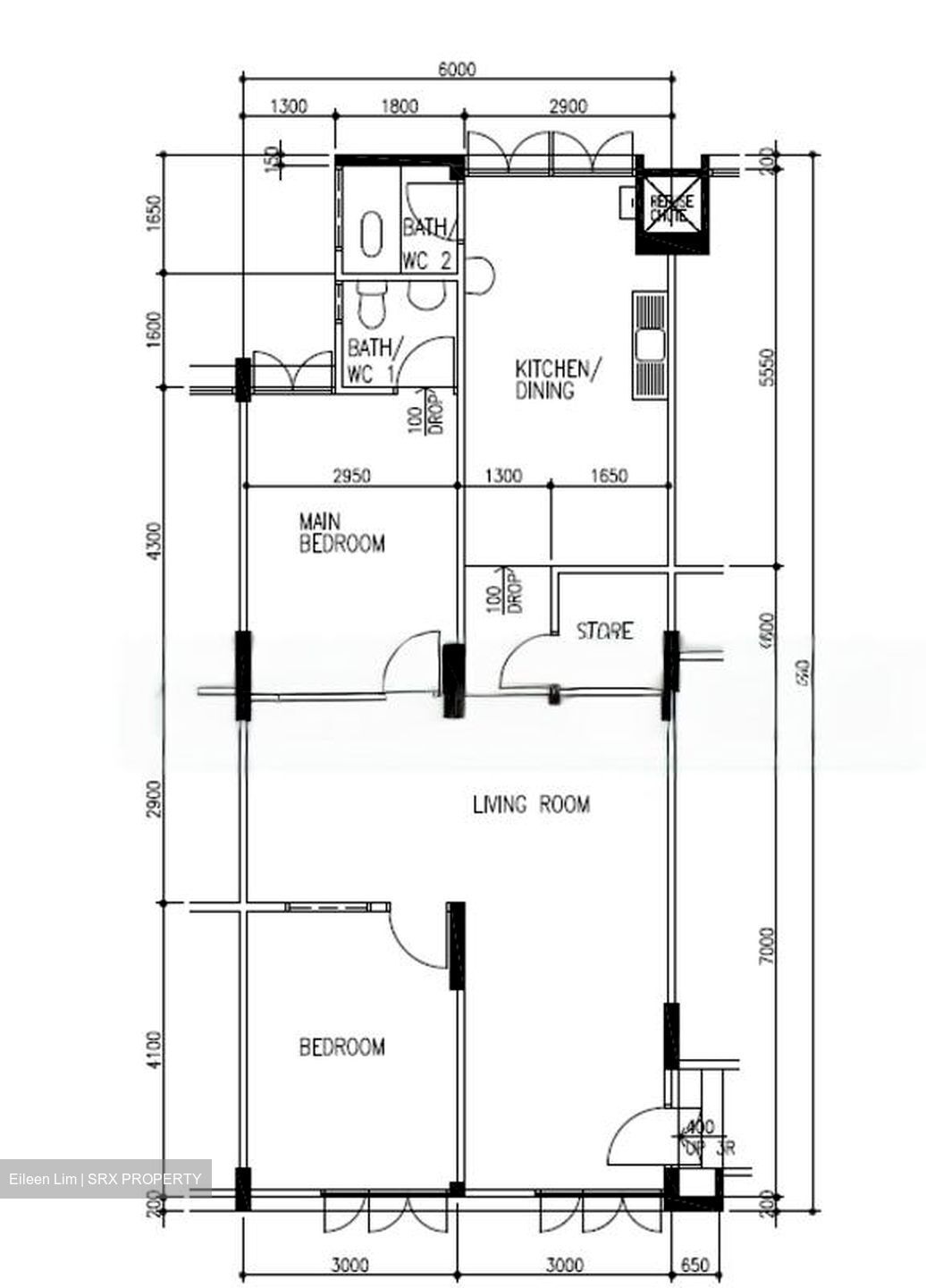 Blk 124 Serangoon North Avenue 1 (Serangoon), HDB 3 Rooms #459879111